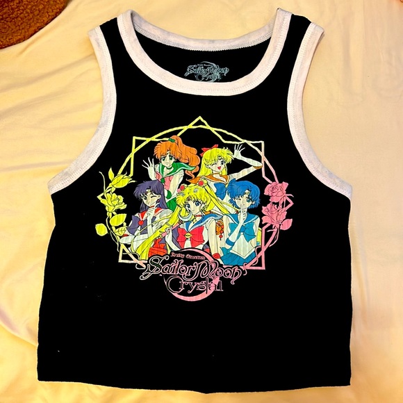 SAILOR MOON FITTED TANK TOP - Picture 4 of 4